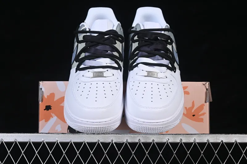 All categories Nk Air Force 1 Air Force series Nk Air Force 1 Low Air Force low-top Nike Air Force 1'07 Low fog gray player Air Force 1 low-top casual sneakers CW2288-111